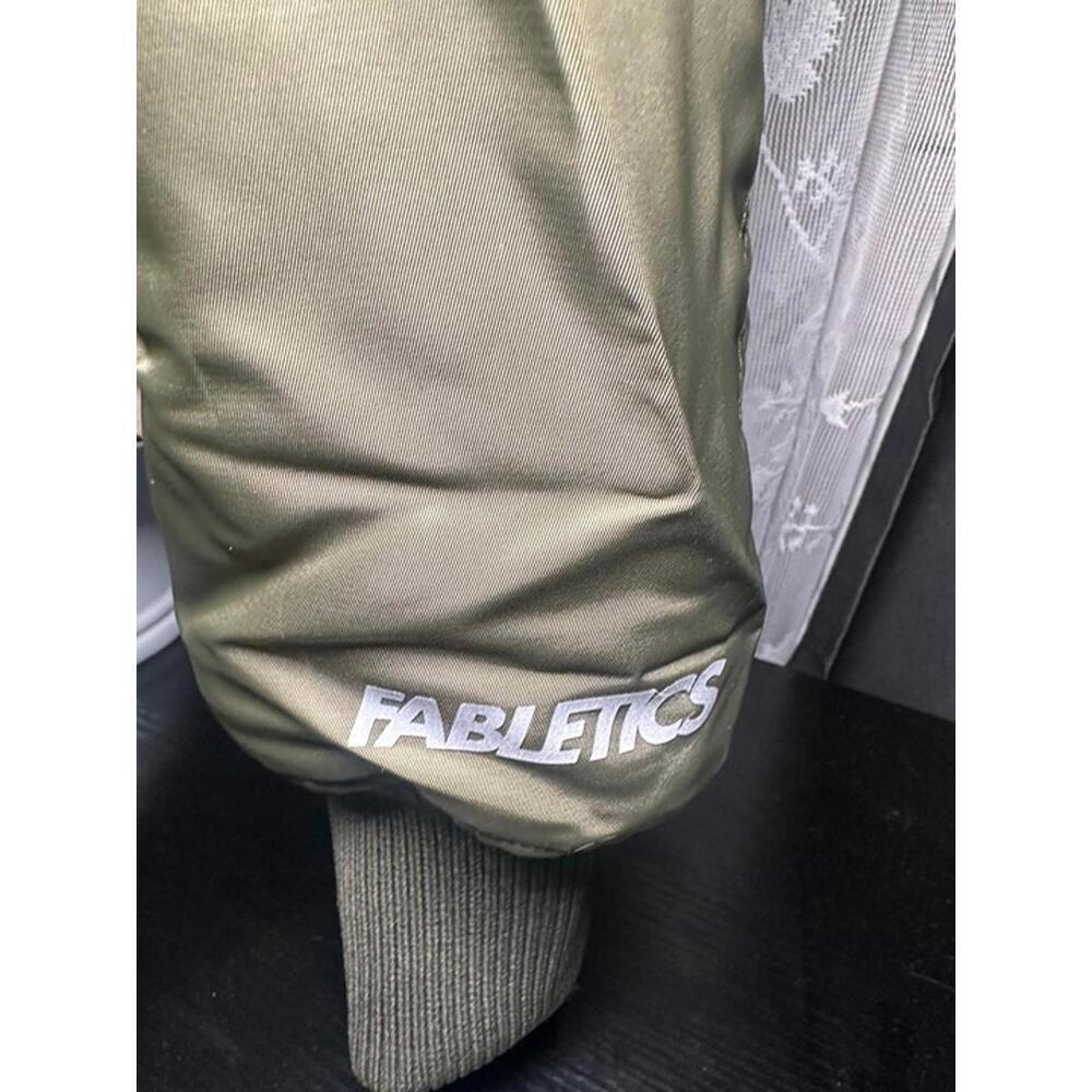 Fabletics Olive Green Bomber Jacket – Size M – NEW With Tags - Picture 5 of 6